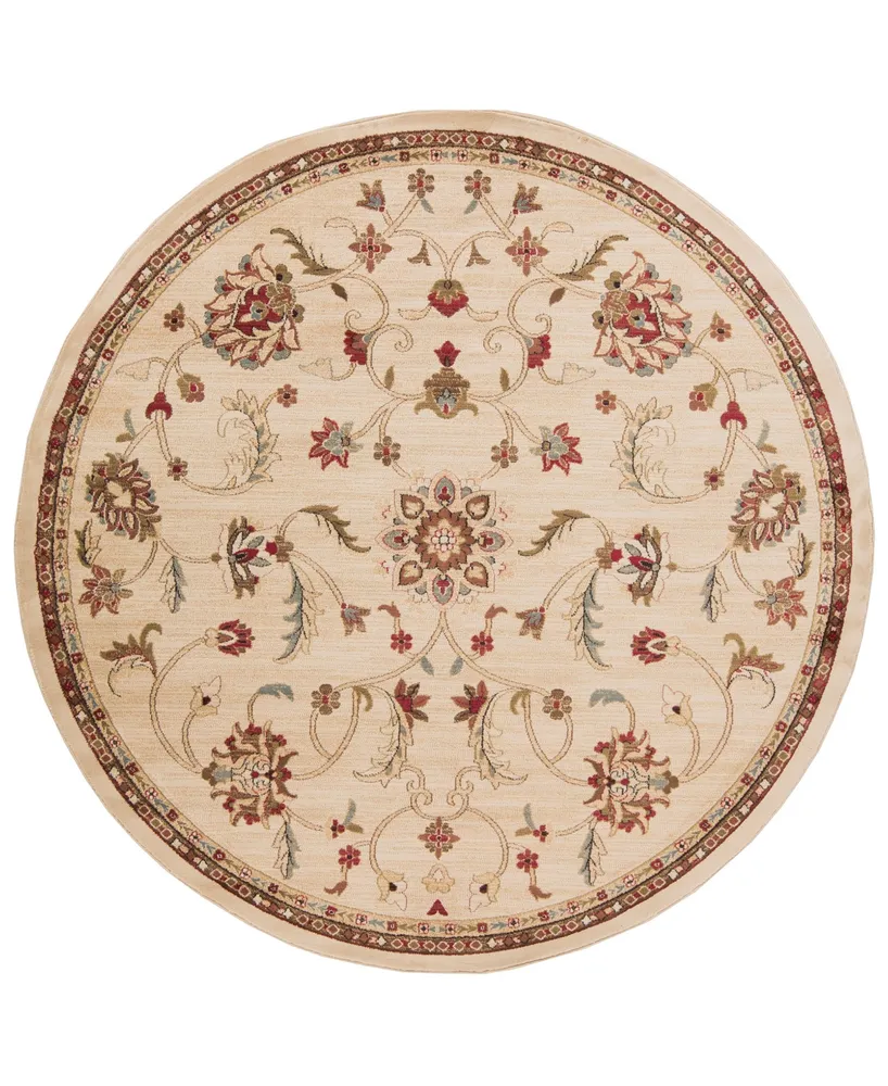 Surya Riley Rly-5026 Khaki 8' Round Area Rug