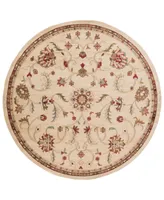 Livabliss Riley Rly-5026 Khaki 8' Round Area Rug