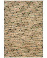 Loloi Beacon Jute Bu-03 18" Square Area Rug