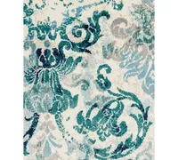 Surya Rugs Paramount Par-1102 Teal 2'2" x 7'6" Runner Area Rug