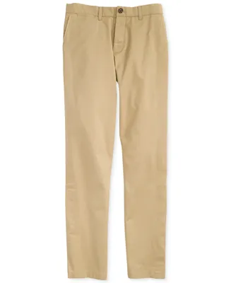 Tommy Hilfiger Adaptive Men's Custom Fit Chino Pants with Magnetic Zipper