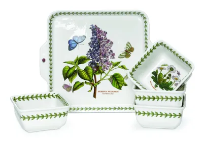 Portmeirion Botanic Garden 5 Piece Accent Bowl Set