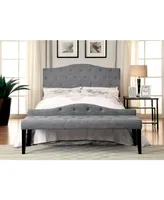 Closeout Saira Full / Queen Camelback Headboard