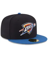 New Era Oklahoma City Thunder Basic 2 Tone 59FIFTY Fitted Cap