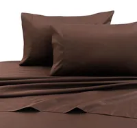 Tribeca Living 750 Thread Count Cotton Sateen Extra Deep Pocket King Sheet Set