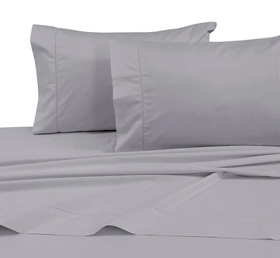 Tribeca Living 750 Thread Count Cotton Sateen Extra Deep Pocket Sheet Set, King