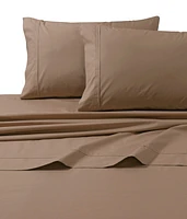 Tribeca Living 300 Thread Count Cotton Percale Extra Deep Pocket Sheet Set