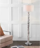 Jonathan Y Liam Mosaic Led Floor Lamp