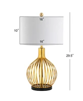 Jonathan Y Baird Led Metal Table Lamp