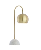 Jonathan Y Stephen Metal or Marble Led Table Lamp