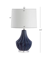 Jonathan Y Tate Ceramic Led Table Lamp