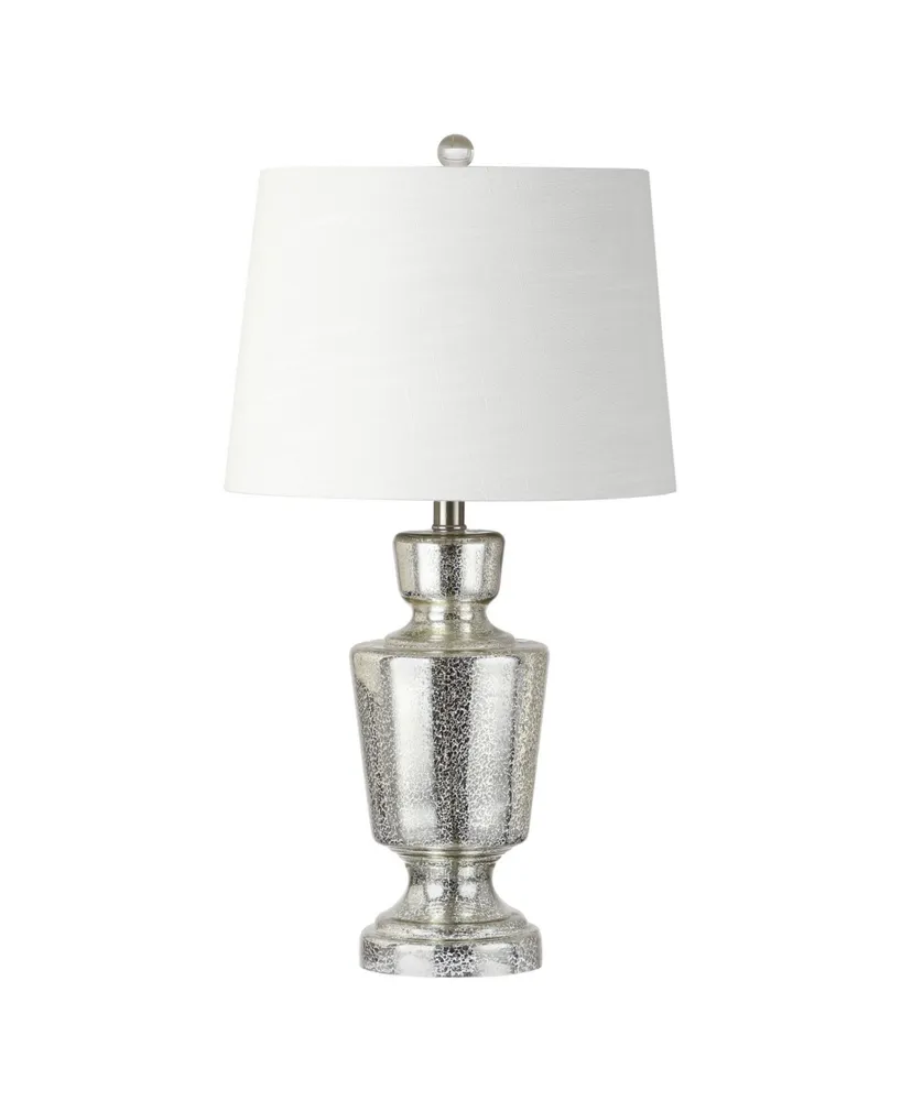 Jonathan Y Olivia Led Table Lamp - Mercury Silver