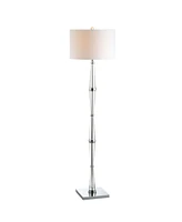 Jonathan Y Francine Crystal Led Floor Lamp