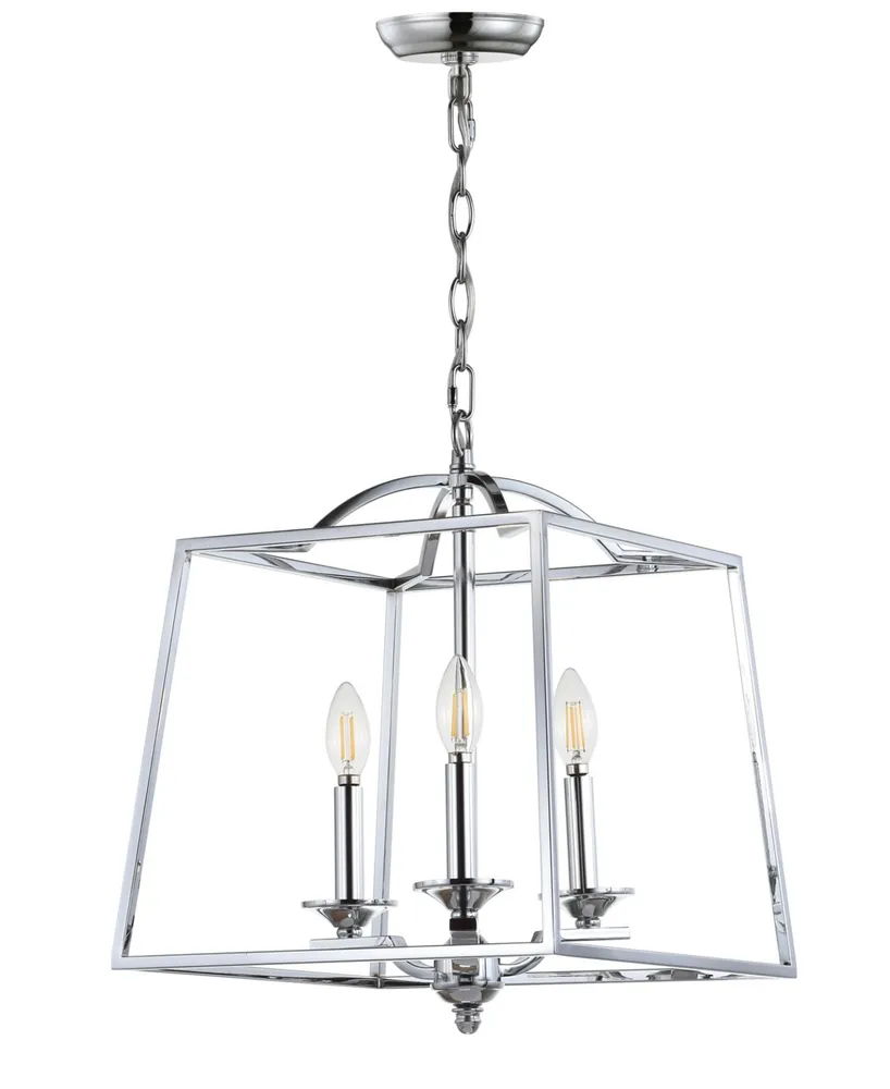 Jonathan Y Gloria -Light Metal Led Pendant