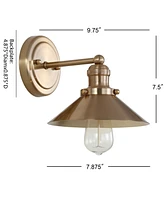 Jonathan Y June Metal Shade Sconce