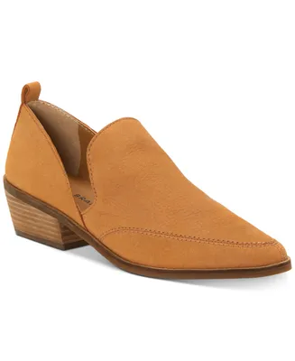 Lucky Brand Women's Mahzan Chop-out Pointed Toe Loafers