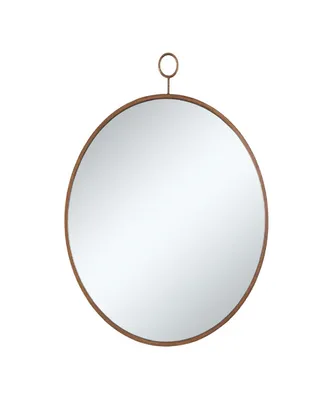 Lena Round Mirror
