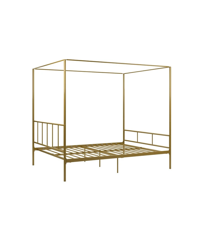 Novogratz Marion Canopy Full Bed