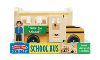 School Bus Wooden Play Set
