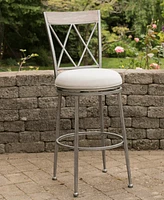 Indoor / Outdoor Stewart Swivel Counter Stool