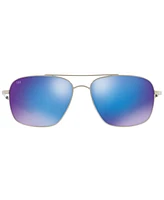 Costa Del Mar Polarized Sunglasses, Canaveral 59