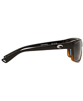 Costa Del Mar Polarized Sunglasses, Cut Polarized 60P
