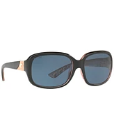 Costa Del Mar Polarized Sunglasses, Gannet 58