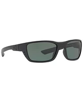 Costa Del Mar Polarized Sunglasses, Whitetip 58