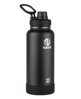 Takeya Actives 32oz Insulated Stainless Steel Water Bottle with Spout Lid