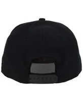 New Era Milwaukee Bucks Black White 9FIFTY Snapback Cap