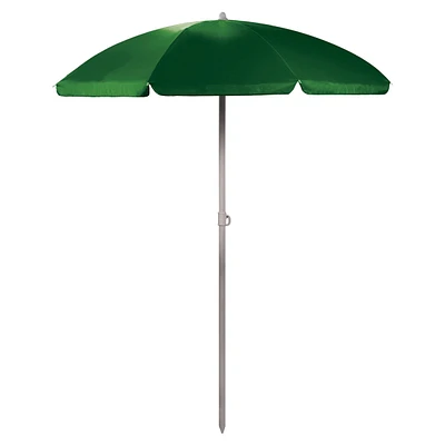 Oniva by Picnic Time 5.5 Portable Beach Hunter Green Umbrella