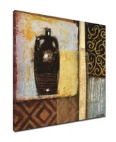 Ready2HangArt 'Ancient Vase Iii' Abstract Canvas Wall Art