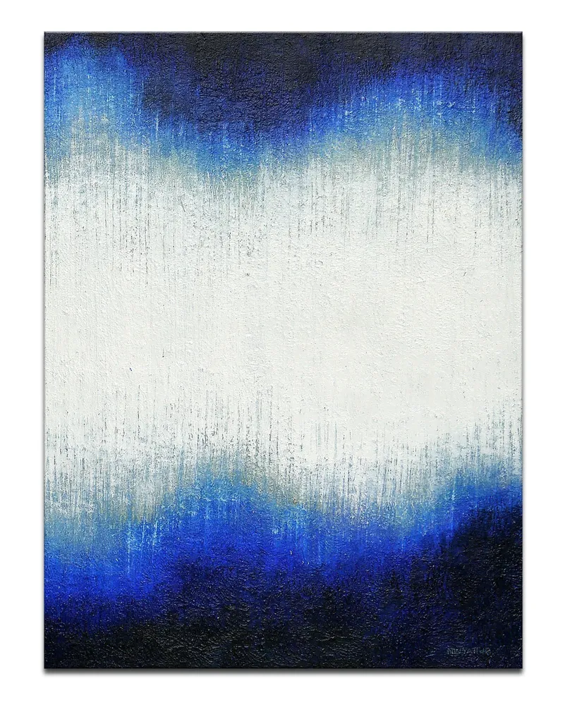 Ready2HangArt 'Tides' Abstract Canvas Wall Art