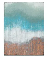 Ready2HangArt 'High Point Ii' Abstract Canvas Wall Art, 40x30"