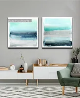 Ready2HangArt 'Parallel Energy' Abstract Canvas Wall Art Set