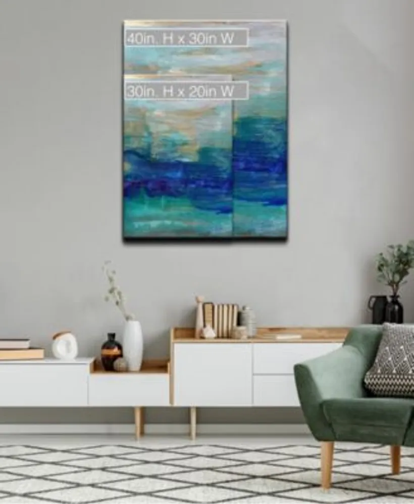 Ready2hangart Ocean Jewels Abstract Canvas Wall Art Collection