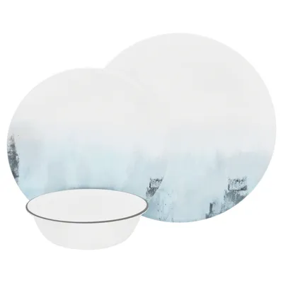 Corelle Tranquil Reflections 12pc Set