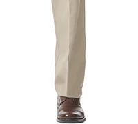 Dockers Men's Comfort Relaxed Fit Khaki Stretch Pants