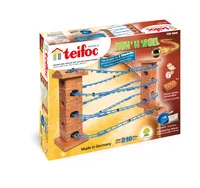 Teifoc Run 'n' Roll Marble Run Set