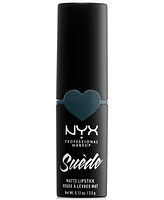 Nyx Professional Makeup Suede Matte Lipstick