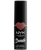 Nyx Professional Makeup Suede Matte Lipstick