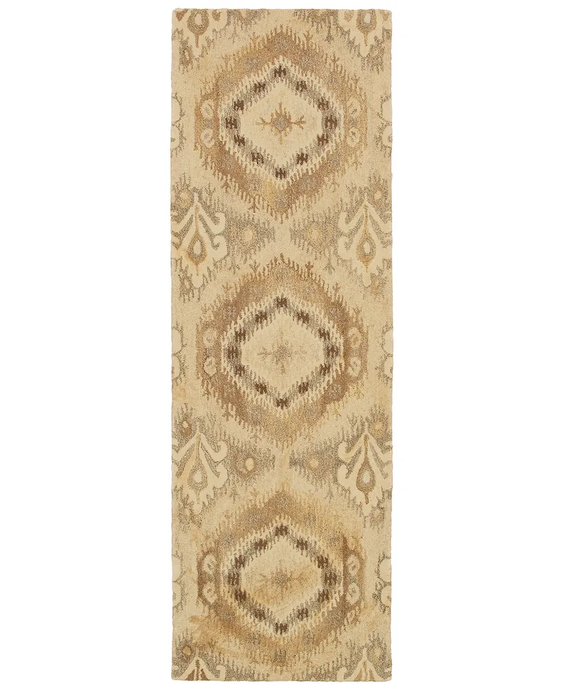 Oriental Weavers Anastasia 68003 2'6" x 8' Runner Rug