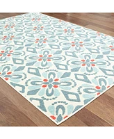 Closeout! Oriental Weavers Barbados 5994 6'7" x 9'6" Indoor/Outdoor Area Rug