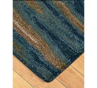 Liora Manne' Corsica 9143 Reflection Ocean 3'6" x 5'6" Area Rug