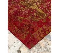 Liora Manne' Marina 8043 Kermin 1'11" x 7'6" Indoor/Outdoor Runner Area Rug