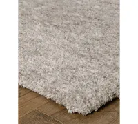 Oriental Weavers Heavenly Shag 73407 Gray/Gray 3' x 5' Area Rug