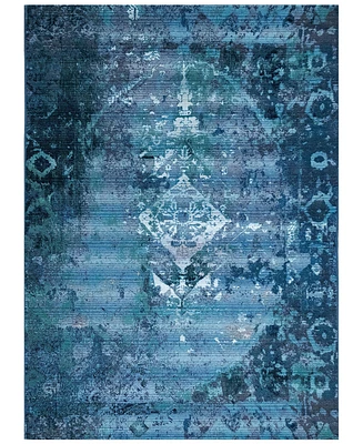 Liora Manne' Marina 8043 Kermin 1'11" x 7'6" Indoor/Outdoor Runner Area Rug