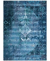 Liora Manne' Marina 8043 Kermin 1'11" x 7'6" Indoor/Outdoor Runner Area Rug