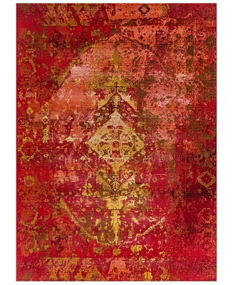 Liora Manne' Marina 8043 Kermin 1'11" x 7'6" Indoor/Outdoor Runner Area Rug