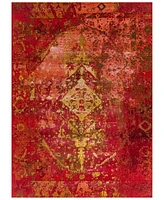 Liora Manne' Marina 8043 Kermin 1'11" x 7'6" Indoor/Outdoor Runner Area Rug